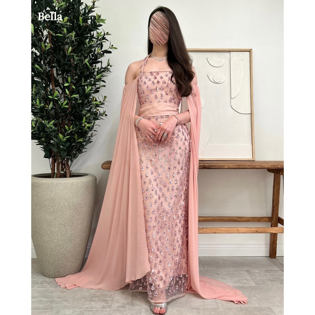 Women Formal Wear For Graduation - Sukienka wieczorowa Bella z satyny, z