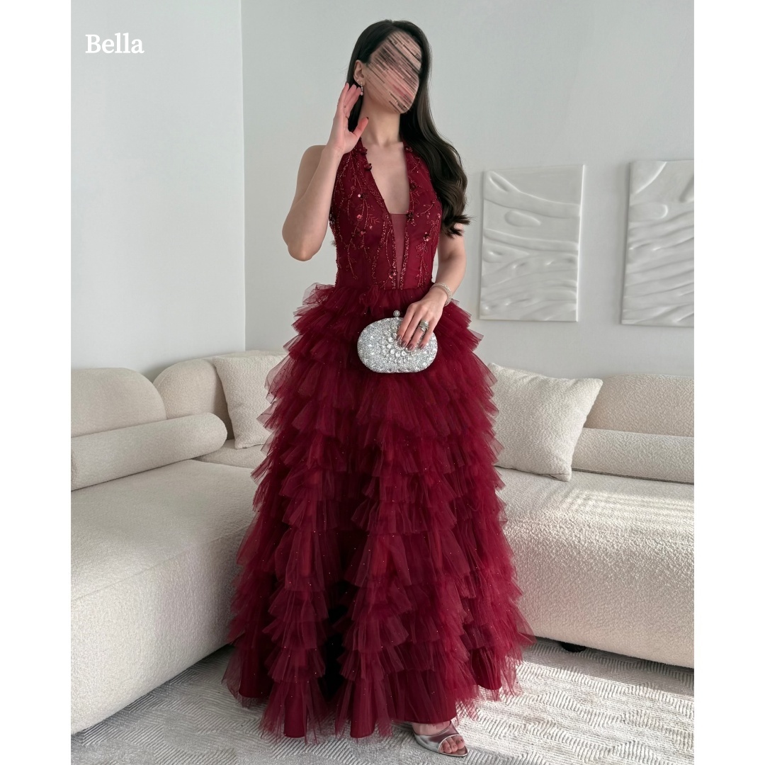 Women Formal Wear For Graduation - Sukienki na studniówkę Bella, satynowe, z