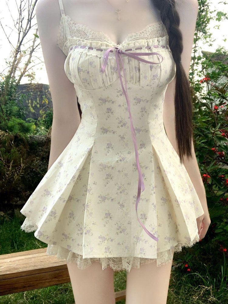 Shift Dress Sleeveless - Letnia koreańska moda 2026, sukienka na