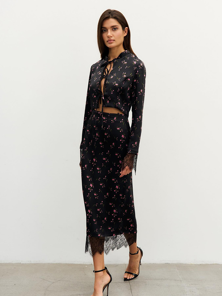 Women'S Formal Wear Suit - Damskie dresy z nadrukiem, modne komplety