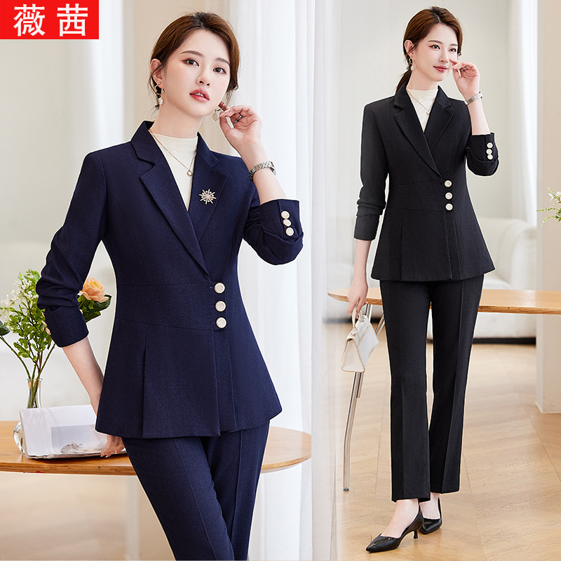 High End Women'S Formal Wear - Profesjonalny garnitur damski, wiosenno-jesienny garnitur biznesowy,
