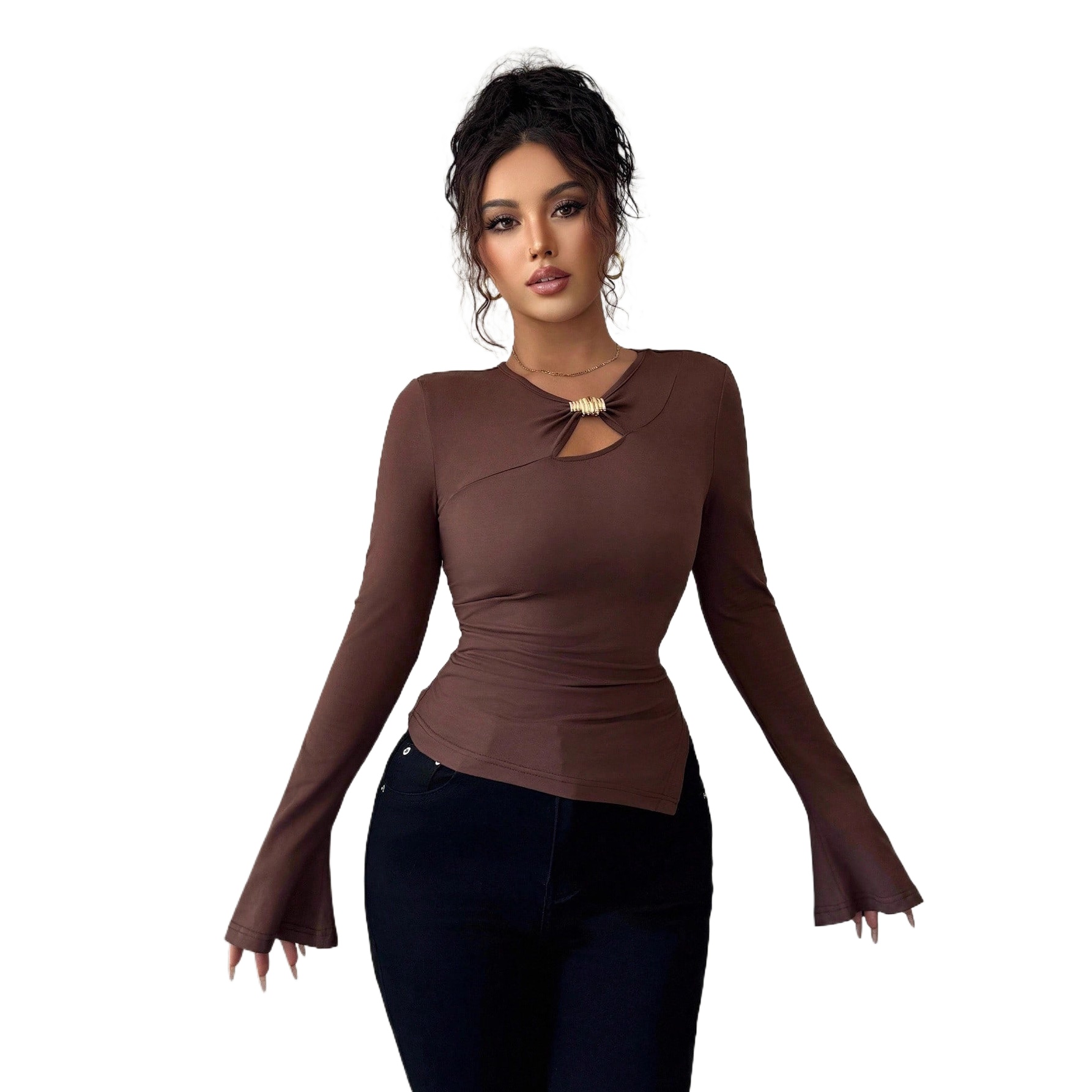 Formal Wear For Women Xl - Nowa kolekcja Jesień-Zima 2025: Asymetryczna, ażurowa