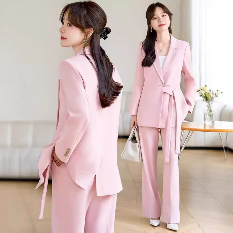 High End Women'S Formal Wear - Elegancki zestaw garniturowy damski, nowa kolekcja