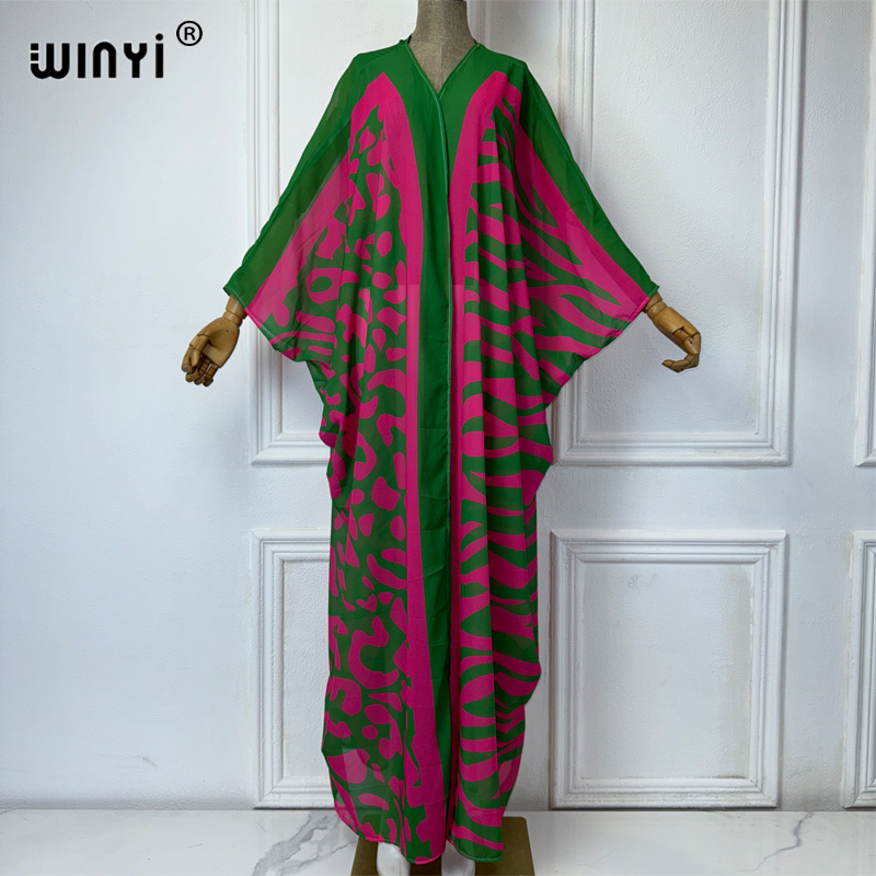 Young Women'S Formal Wear - WINYI Afrykańskie kimona w stylu bohemy,