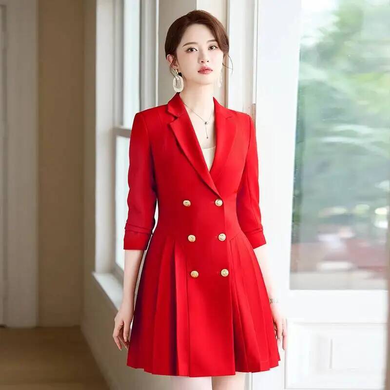 Women Formal Wear H&M - Eleganckie sukienki damskie na jesień i