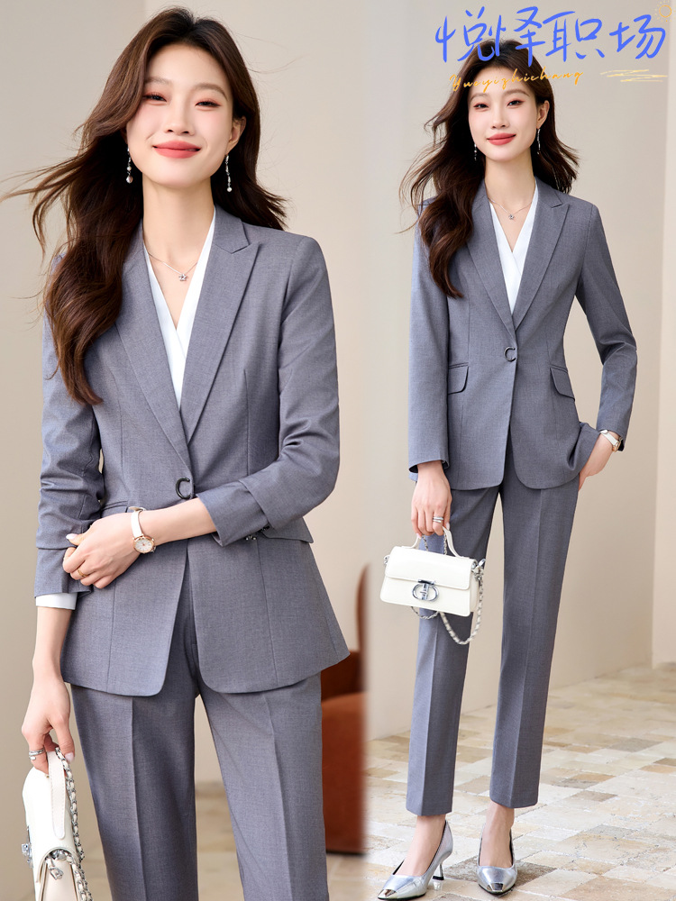 High End Women'S Formal Wear - Damski Zestaw Garniturowy: Profesjonalny strój z