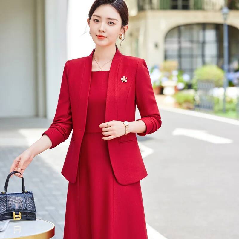 Women Formal Wear Stitching - Eleganckie damskie garnitury biznesowe, profesjonalne stroje
