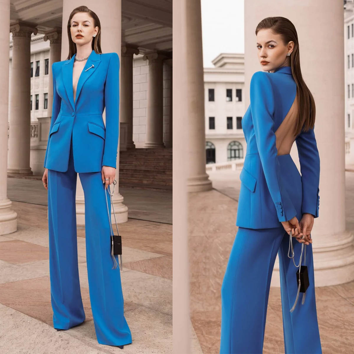 Seksowne damskie marynarki z o – Women Formal Wear For Graduation recenzja i cena
