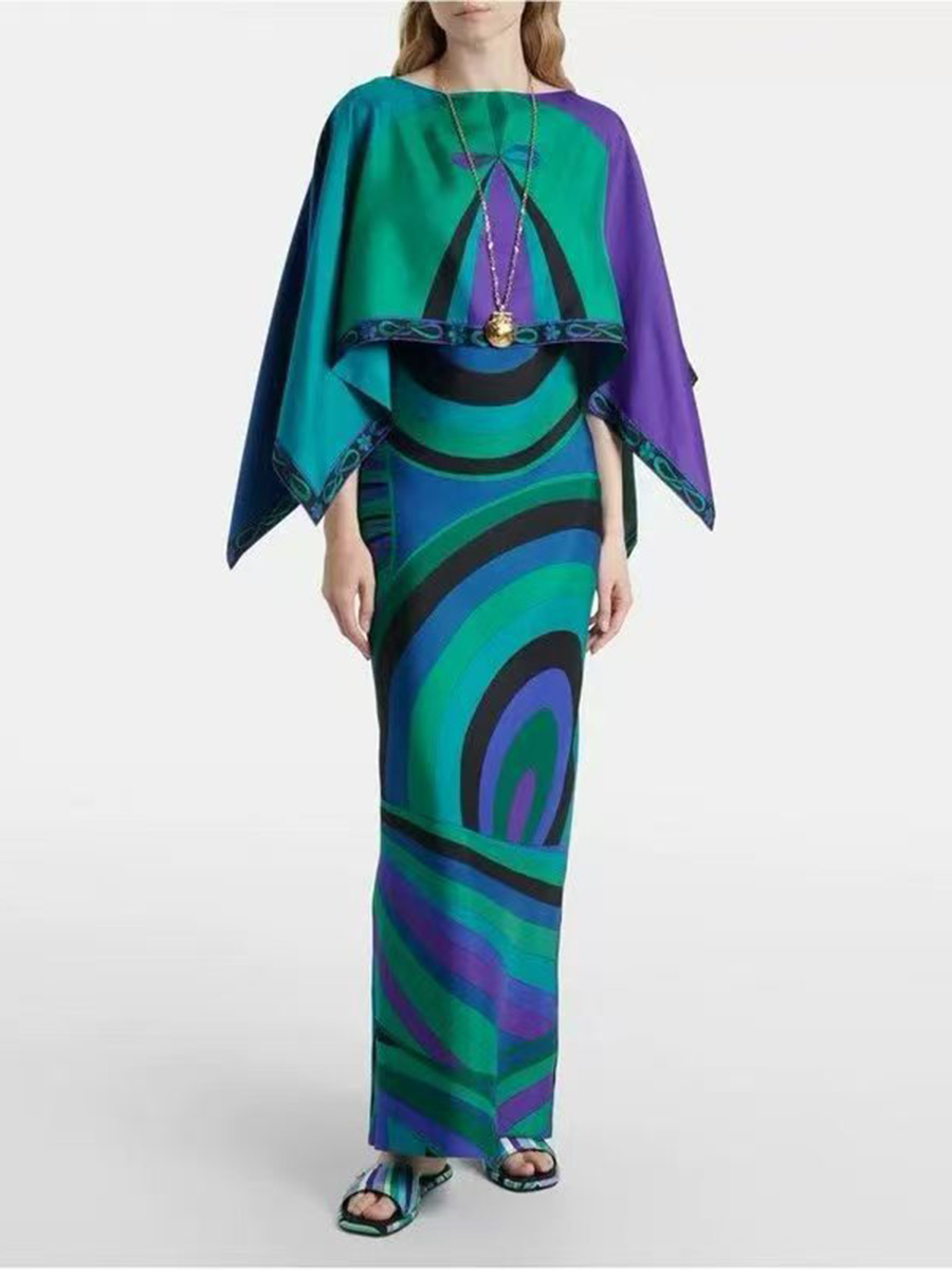 VGH Jasnoniebieski Abstrakcyjn – Women'S Formal Wear Suit recenzja i cena