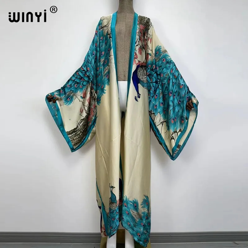 WINYI letnia klasyczna nadruk  – Young Women'S Formal Wear recenzja i cena