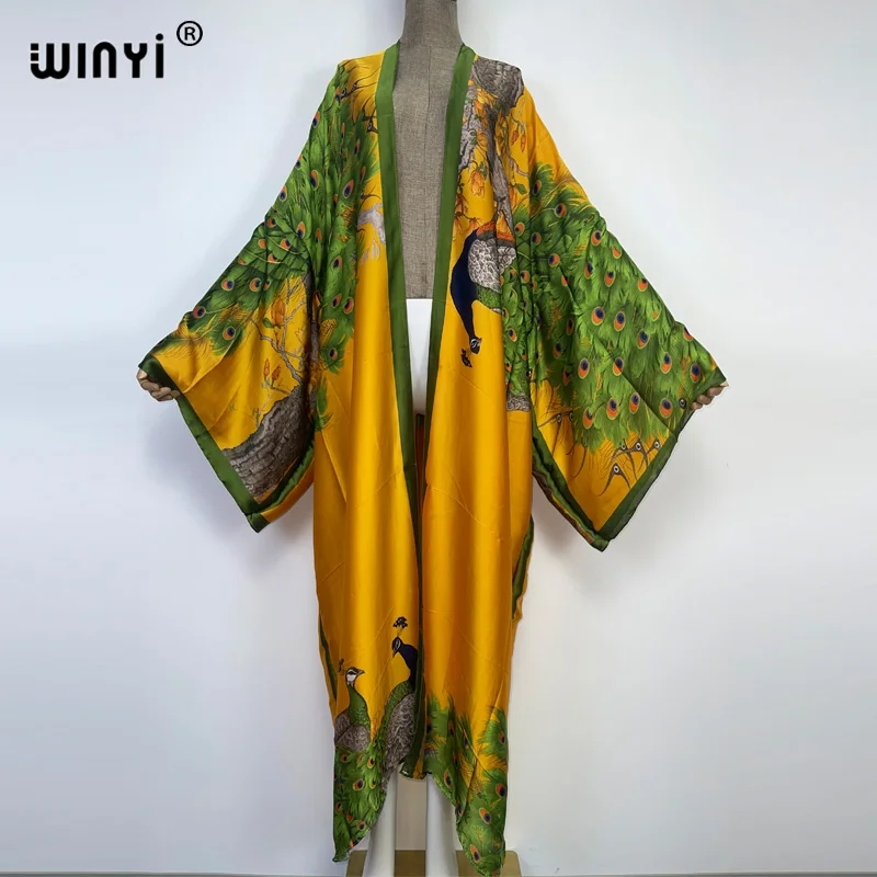 WINYI letnia klasyczna nadruk  – Young Women'S Formal Wear recenzja i cena