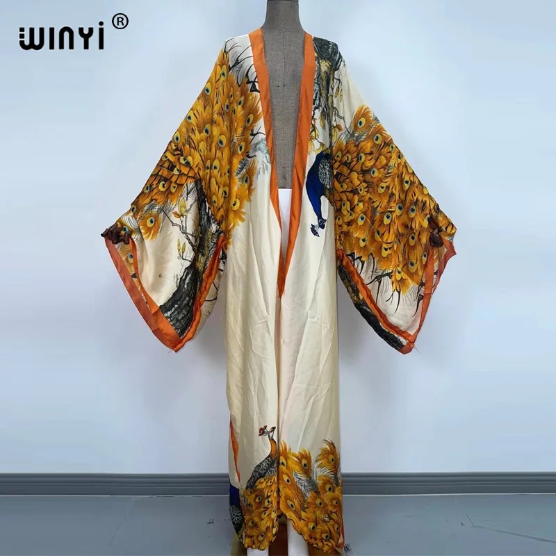 WINYI letnia klasyczna nadruk  – Young Women'S Formal Wear recenzja i cena