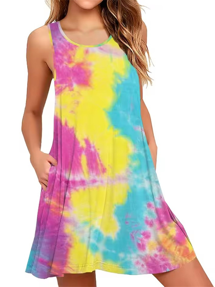 Sukienka letnia damska 9XL Plu – Shift Dress Sleeveless recenzja i cena
