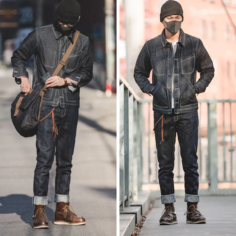 Męskie jeansy Maden z surowego – Levis Jeans 501 recenzja i cena