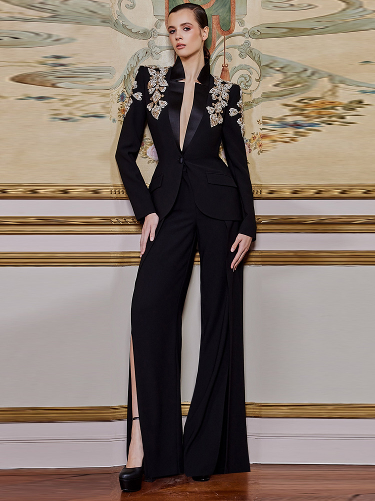 Najnowszy zestaw od projektant – Women'S Formal Wear Suit recenzja i cena