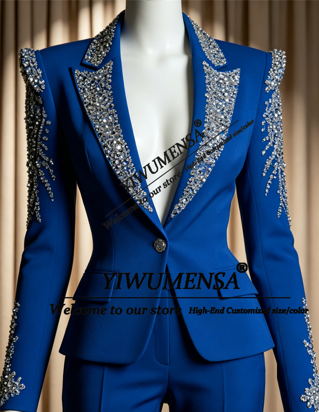 Luksusowe damskie garnitury dw – Women Formal Wear Blazer Set recenzja i cena