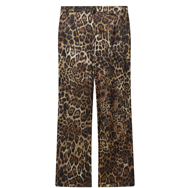 Zestawy spodni HXAO Leopard, 2 – Women'S Formal Wear Suit recenzja i cena
