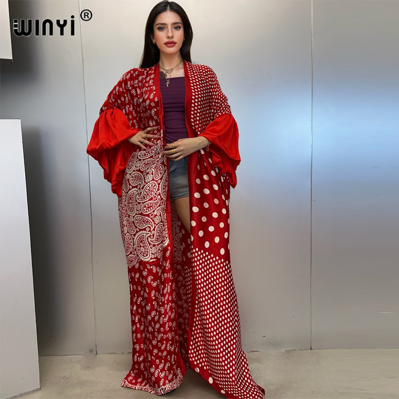 WINYI Letnia Sukienka Kimono P – Young Women'S Formal Wear recenzja i cena