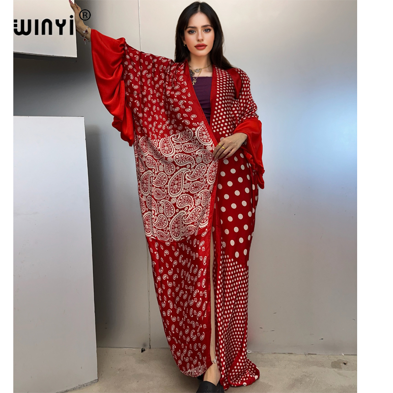 WINYI Letnia Sukienka Kimono P – Young Women'S Formal Wear recenzja i cena
