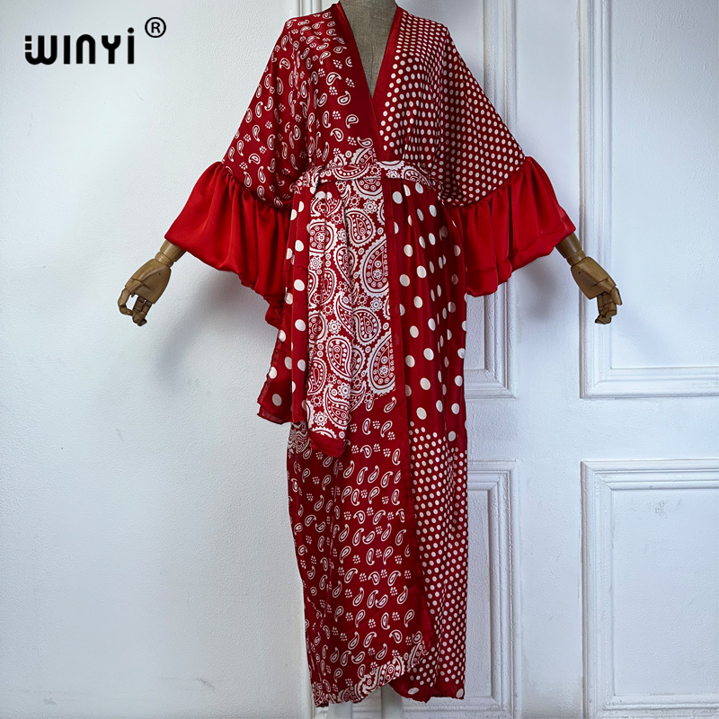 WINYI Letnia Sukienka Kimono P – Young Women'S Formal Wear recenzja i cena