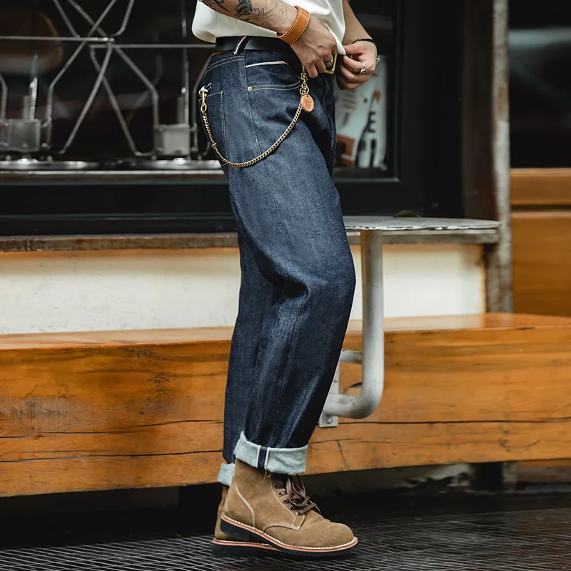 Maden Vintage 13.5oz Selvedge  – Levis Jeans 501 recenzja i cena