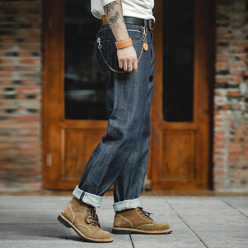 Maden Vintage 13.5oz Selvedge  – Levis Jeans 501 recenzja i cena