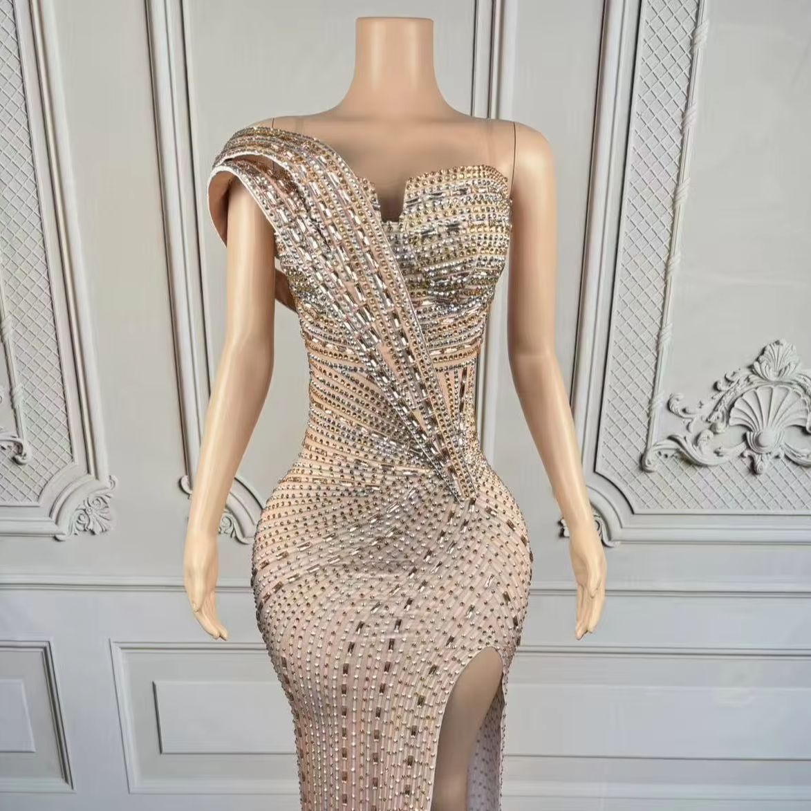 Sukienki wieczorowe Xiangbin z – Women Formal Wear For Graduation recenzja i cena