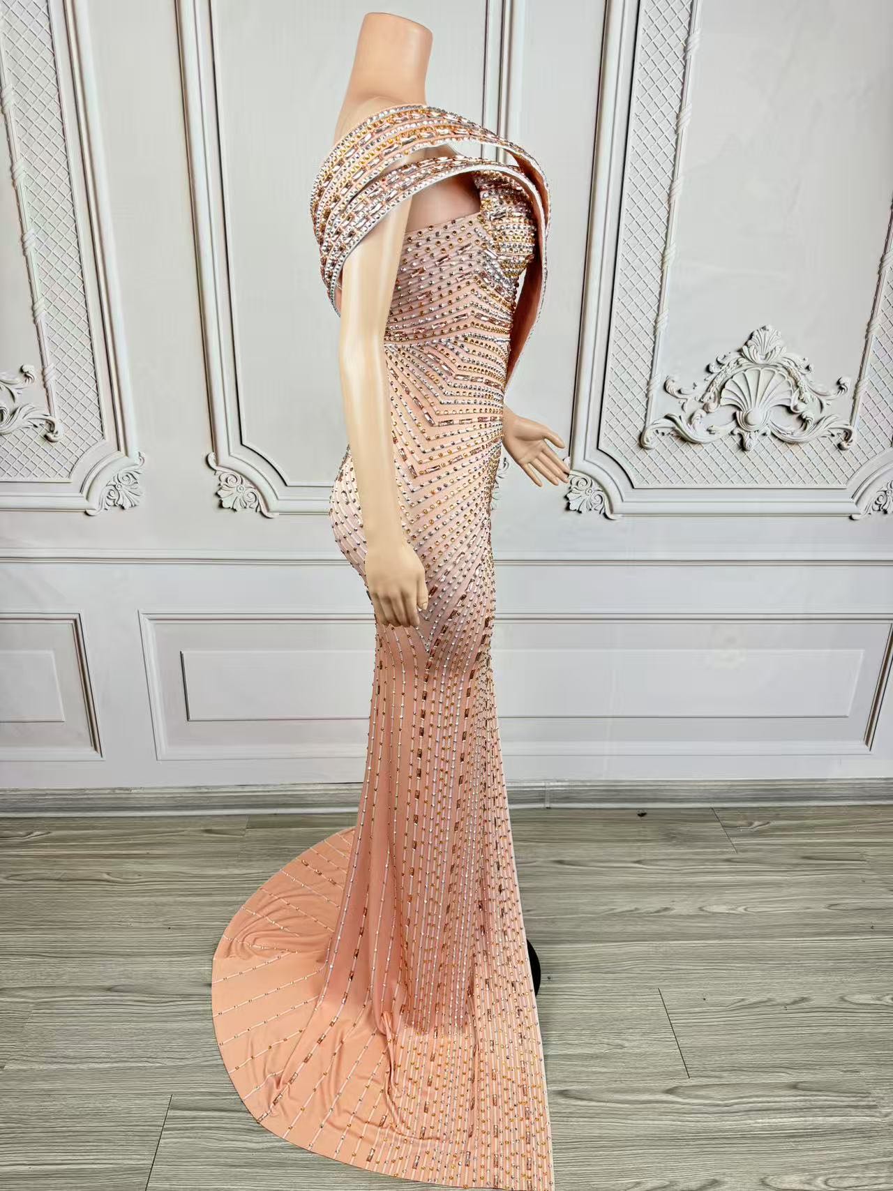 Sukienki wieczorowe Xiangbin z – Women Formal Wear For Graduation recenzja i cena