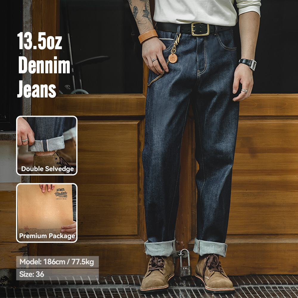Maden Vintage Jeans Męskie z G – Levis Jeans 501 recenzja i cena