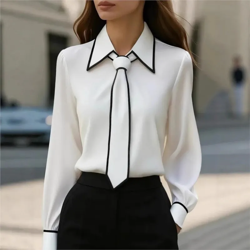 Damska bluzka, koszula, elegan – Women'S Formal Wear Suit recenzja i cena