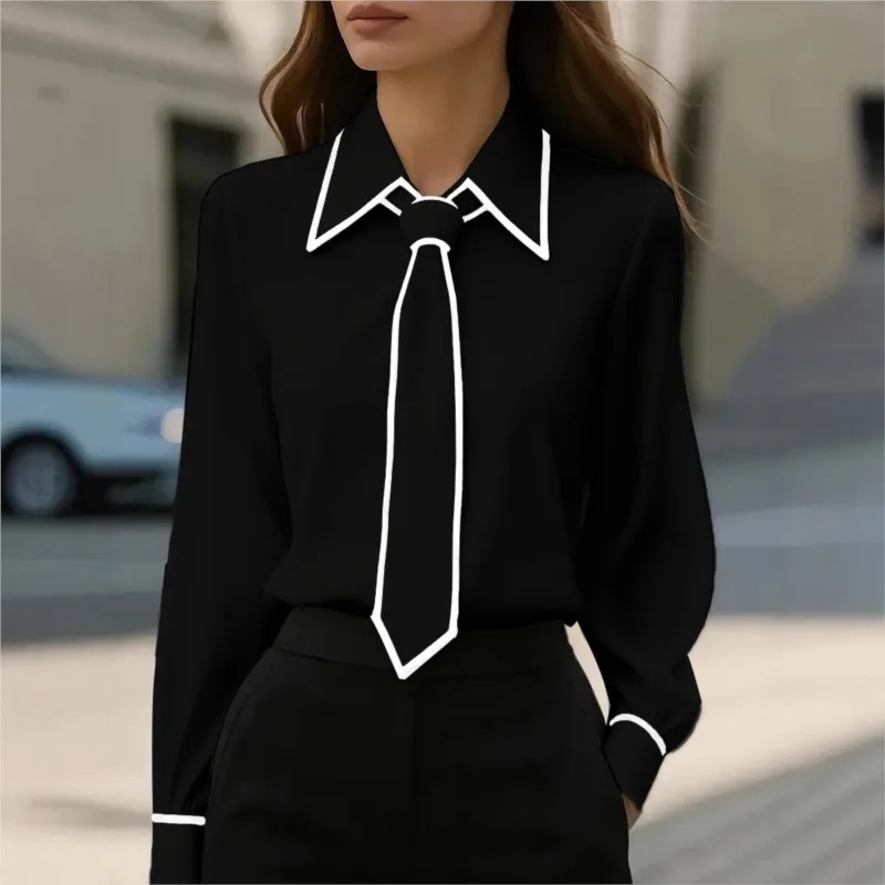 Damska bluzka, koszula, elegan – Women'S Formal Wear Suit recenzja i cena