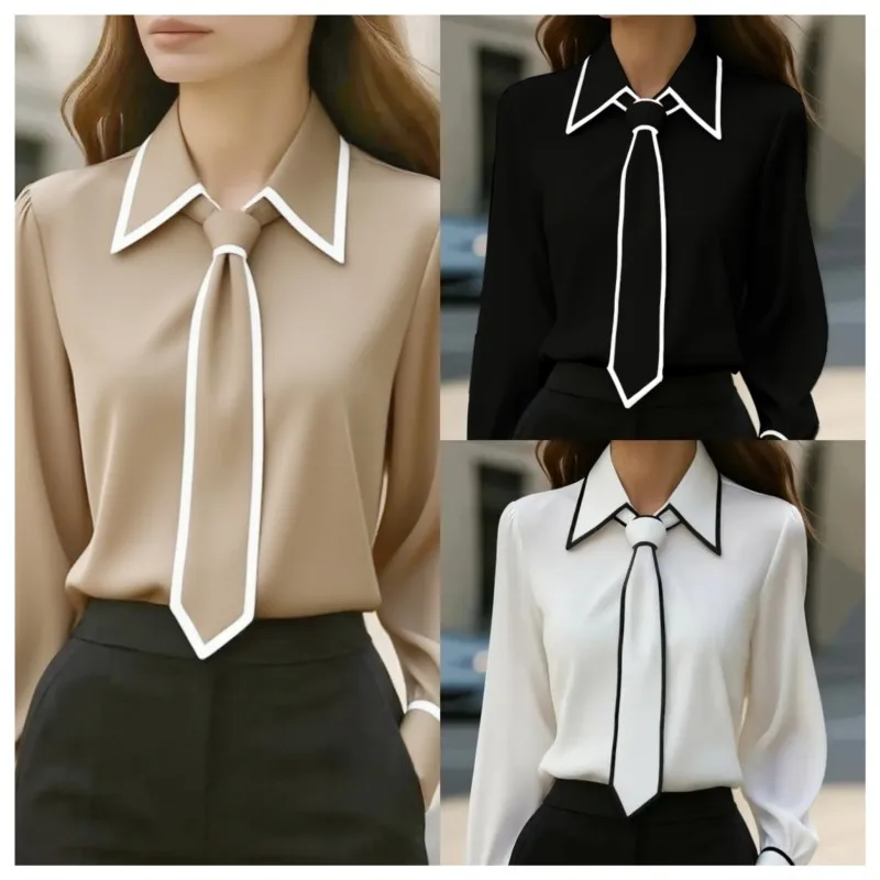 Damska bluzka, koszula, elegan – Women'S Formal Wear Suit recenzja i cena