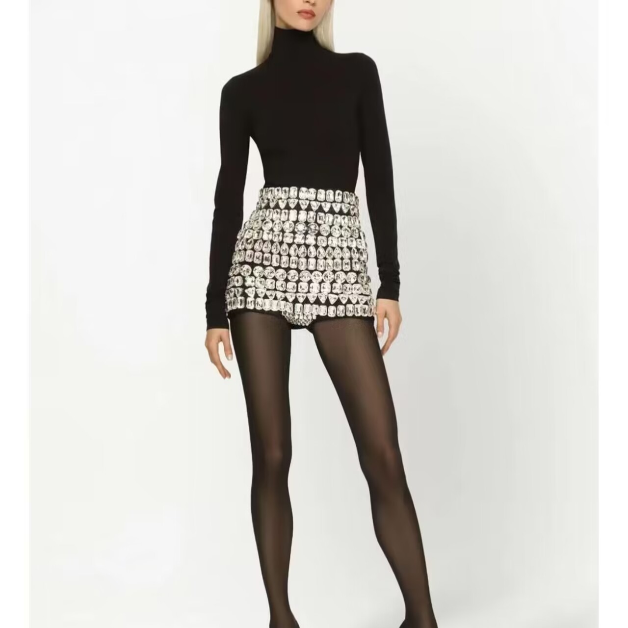 2026 Super Błyszczące Szorty z – Women Formal Wear H&M recenzja i cena