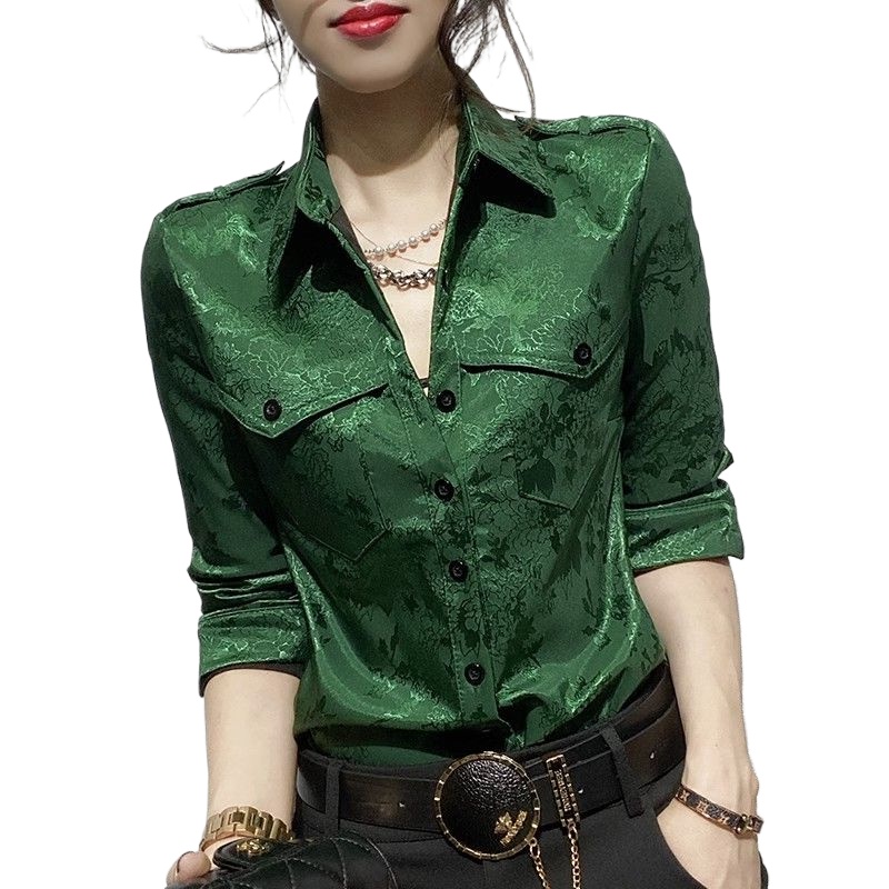 Bluzki damskie wiosenna i jesi – Formal Wear For Women Xl recenzja i cena