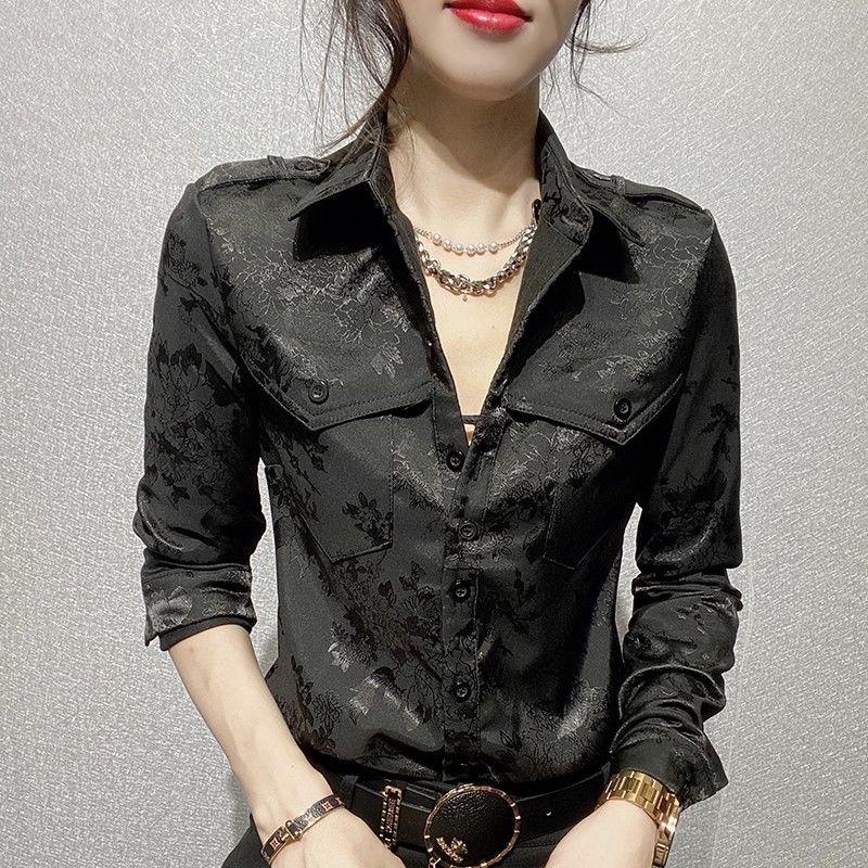 Bluzki damskie wiosenna i jesi – Formal Wear For Women Xl recenzja i cena
