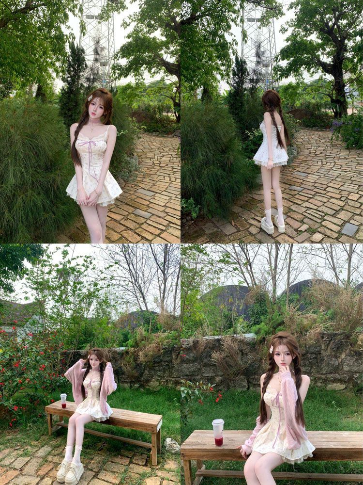 Letnia koreańska moda 2026, su – Shift Dress Sleeveless recenzja i cena