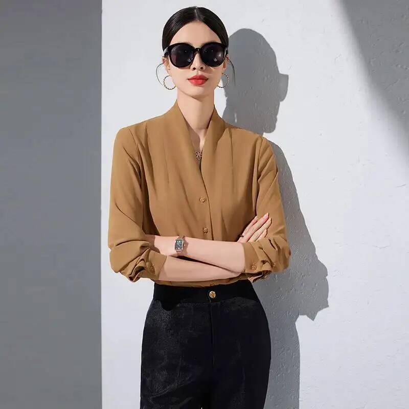 Nowości 2025 Wiosna Jesień Mod – Women Formal Wear Stitching recenzja i cena