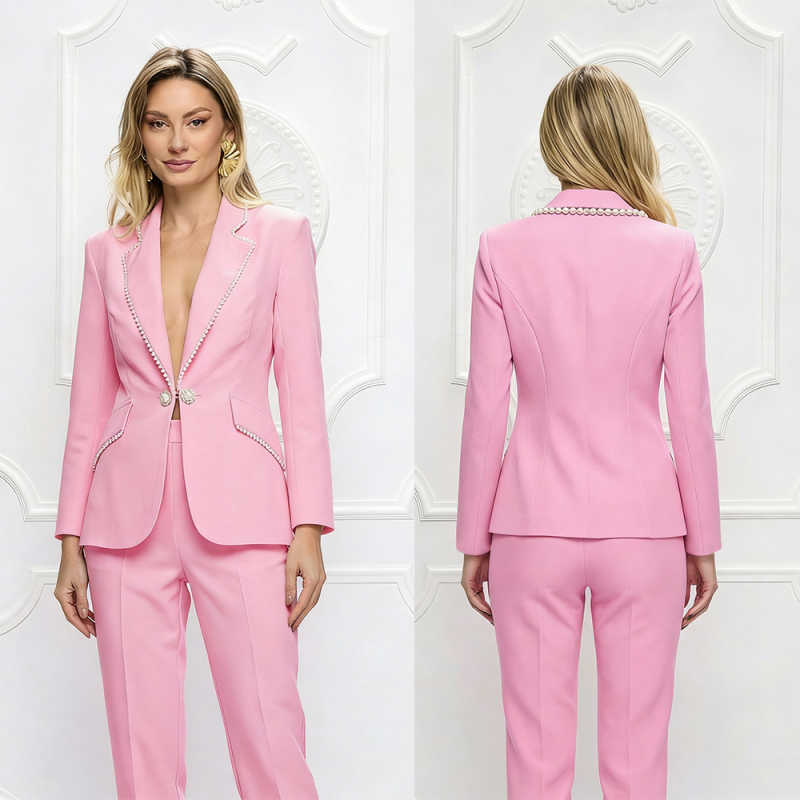 Zestawy damskich marynarek na  – Women Formal Wear For Graduation recenzja i cena