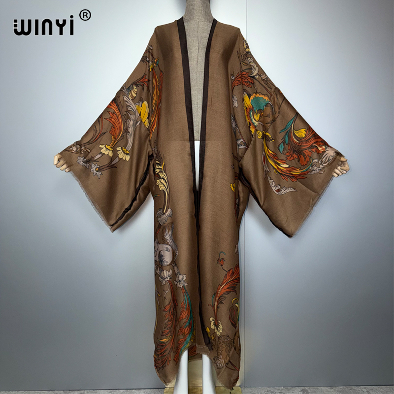 WINYI Afrykańska sukienka kimo – Young Women'S Formal Wear recenzja i cena