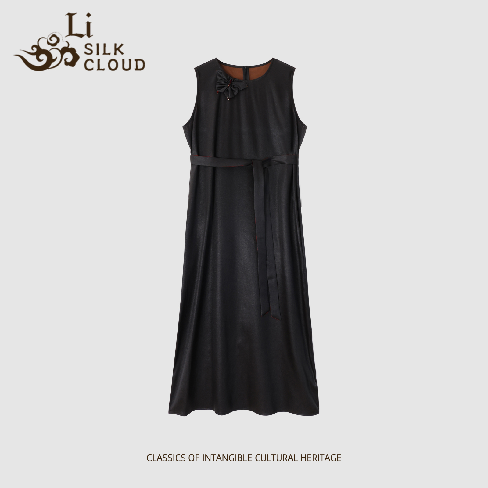 Sukienka LI SILK CLOUD xiangyu – Women Formal Wear H&M recenzja i cena