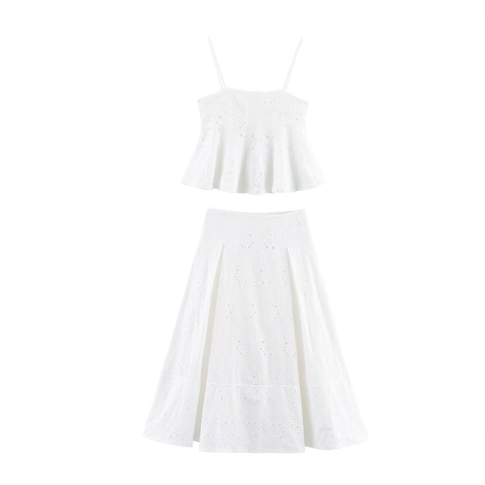 Elegancki letni komplet damski – Women Formal Wear For Summer recenzja i cena