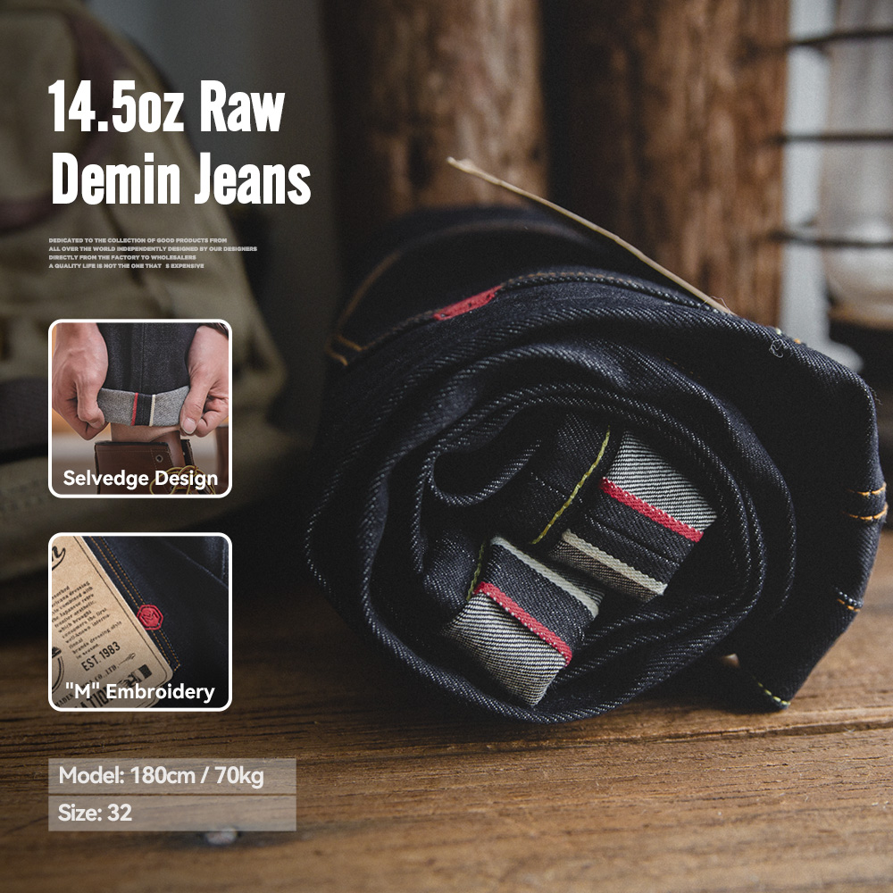 Maden Vintage 14,5 uncji Selve – Levis Jeans 501 recenzja i cena
