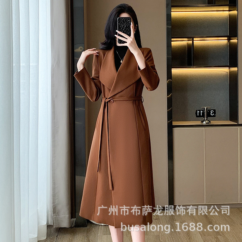 Damski trencz na jesień i zimę – High End Women'S Formal Wear recenzja i cena
