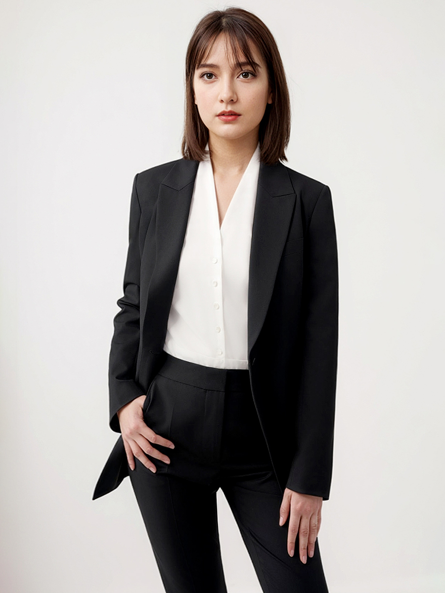 Garnitury damskie Zestaw Maryn – Women Formal Wear Blazer Set recenzja i cena