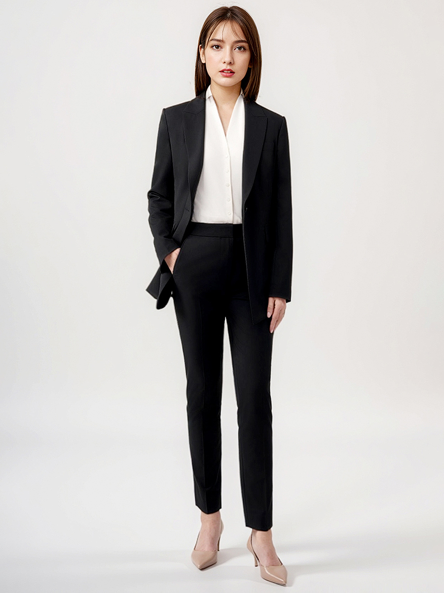 Garnitury damskie Zestaw Maryn – Women Formal Wear Blazer Set recenzja i cena