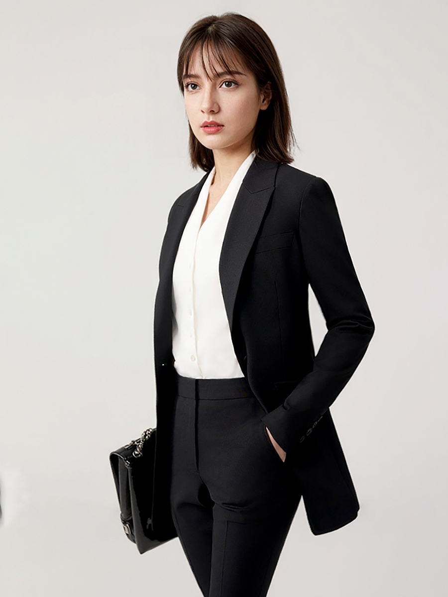 Garnitury damskie Zestaw Maryn – Women Formal Wear Blazer Set recenzja i cena