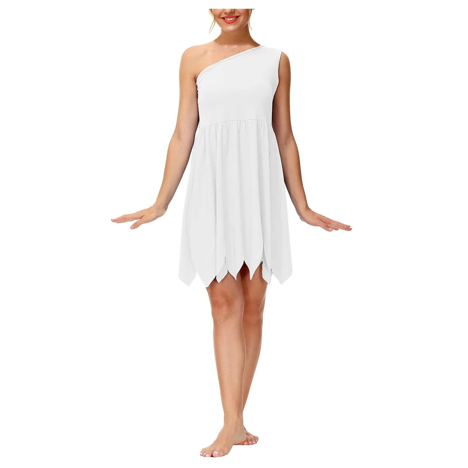 Kostium Cosplay Wilma Flintsto – Shift Dress Sleeveless recenzja i cena