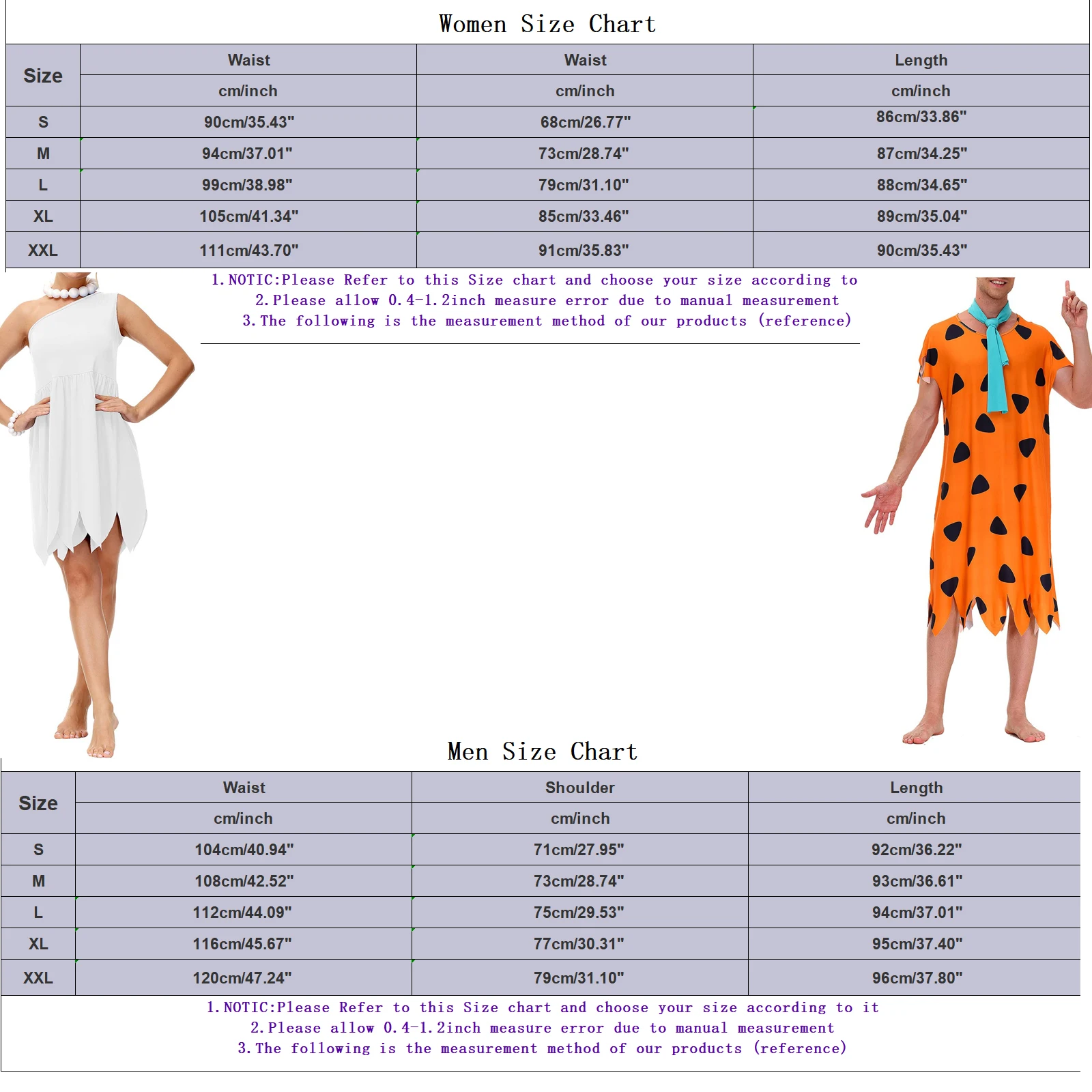 Kostium Cosplay Wilma Flintsto – Shift Dress Sleeveless recenzja i cena