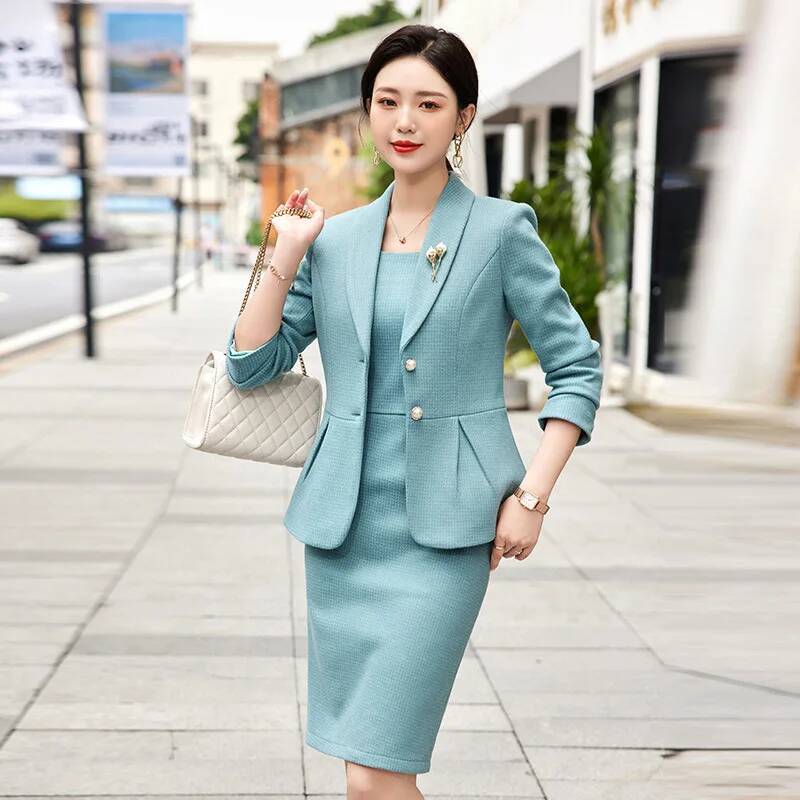 Wysokiej jakości materiałowe,  – Women Formal Wear Stitching recenzja i cena