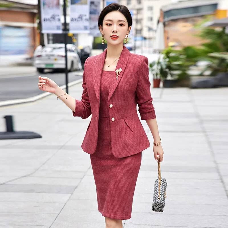 Wysokiej jakości materiałowe,  – Women Formal Wear Stitching recenzja i cena